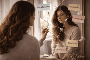 Autoconhecimento não é coleção de informações